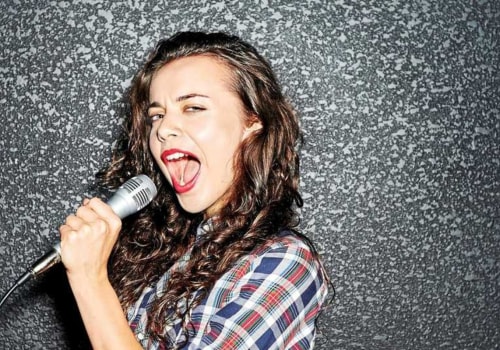 How do people sing really good?